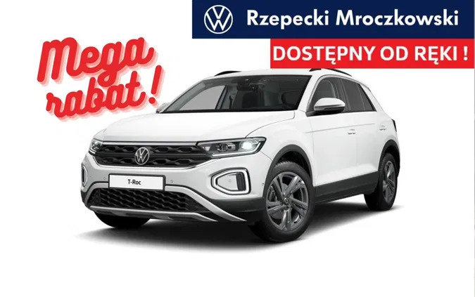 samochody osobowe Volkswagen T-Roc cena 109900 przebieg: 1, rok produkcji 2024 z Krzanowice